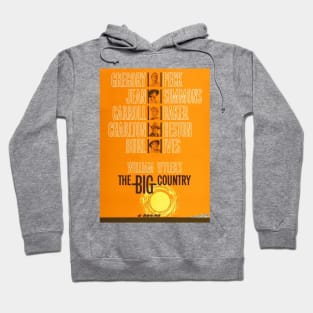 The Big Country Movie Poster Hoodie